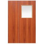 Дымонепроницаемая деревянная дверь ДВ3(5)ДДГ(О/Ч)П в интернет-магазине primadoors.by