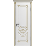 Дверное полотно 42ДГ0№800х2000 патина золото (Ю) в интернет-магазине primadoors.by