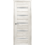 Дверное полотно GLLight 7 800х2000 дуб латте бел.сат. (Ю) в интернет-магазине primadoors.by