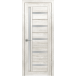 Дверное полотно GLLight 18 800*2000 дуб латте бел.сат (Ю) в интернет-магазине primadoors.by