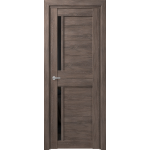 D17 DEFORM ДО черный лак 800*2000 Дуб шале графит в интернет-магазине primadoors.by