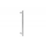 Ручка-скоба LINEAR хром мат (круглая) в интернет-магазине primadoors.by