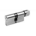 Цилиндр ключ/завертка 25/10/25 олива хром мат ( под цилиндр RO80) в интернет-магазине primadoors.by