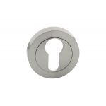 Накладка для евроцилиндра на круглой розетке R01 (LOCKIT) (SN) в интернет-магазине primadoors.by