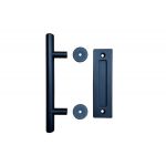 Ручка-скоба для раздвижных дверей BDH-BS02 Black в интернет-магазине primadoors.by