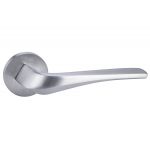 Ручка дверная Орта A1856E19 (Lockit) (SС) в интернет-магазине primadoors.by