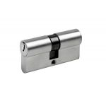 Цилиндр ключ/ключ 25/10/25 хром матовый в интернет-магазине primadoors.by