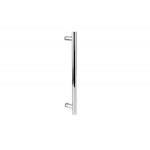 Ручка-скоба LINEAR хром глянец (круглая) в интернет-магазине primadoors.by