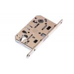 Замок дверной под цилиндр Polaris XT СYL, хром AGB 061035006 в интернет-магазине primadoors.by