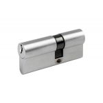 Цилиндр ключ/ключ 25/10/35 квадратная для дверей реверс хром мат в интернет-магазине primadoors.by