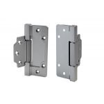 Петля Aldeghi Luigi 144Q квадратная хром матовый в интернет-магазине primadoors.by