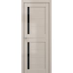 V17 DEFORM ДО черный лак 800*2000 Стоун вуд в интернет-магазине primadoors.by