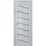 V2 DEFORM ДО черный лак 800*2000 Грей вуд в интернет-магазине primadoors.by