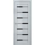 V4 DEFORM ДО черный лак 800*2000 Грей вуд в интернет-магазине primadoors.by