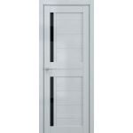 V17 DEFORM ДО черный лак 800*2000 Грей вуд в интернет-магазине primadoors.by