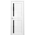 V17 DEFORM ДО черный лак 800*2000 Вайт вуд в интернет-магазине primadoors.by