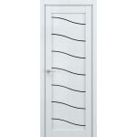 V2 DEFORM ДО черный лак 800*2000 Скай вуд в интернет-магазине primadoors.by