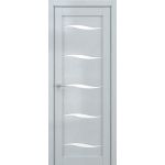 V1 DEFORM ДО белый лак 800*2000 Грей вуд в интернет-магазине primadoors.by