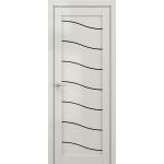 V2 DEFORM ДО черный лак 800*2000 Крем вуд в интернет-магазине primadoors.by