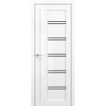 V5 DEFORM ДО черный лак 800*2000 Вайт вуд в интернет-магазине primadoors.by