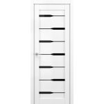 V4 DEFORM ДО черный лак 800*2000 Вайт вуд в интернет-магазине primadoors.by