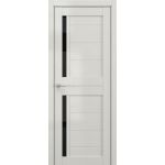 V17 DEFORM ДО черный лак 800*2000 Крем вуд в интернет-магазине primadoors.by