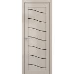 V2 DEFORM ДО черный лак 800*2000 Стоун вуд в интернет-магазине primadoors.by