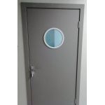Дверь распашная маятниковая со стеклом Ф1 в интернет-магазине primadoors.by