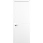 Квалитет К10 800*2000 Белый матовый ABS молдинг черный (Mb) зпп Eclipse под 2 петли зпз 196 в интернет-магазине primadoors.by