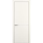 Квалитет К10 800*2000 Молочный матовый ALU Серая молдинг серебро (Mh) зпп Eclipse под 2 петли зпз 196 в интернет-магазине primadoors.by