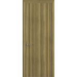 Квалитет К7 800*2000 Дуб серый ALU Серая зпп Eclipse под 2 петли зпз 196 в интернет-магазине primadoors.by