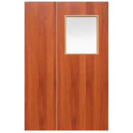 Дымонепроницаемая деревянная дверь ДВ3(5)ДДГ(О/Ч)П в интернет-магазине primadoors.by