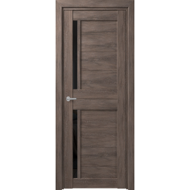 D17 DEFORM ДО черный лак 800*2000 Дуб шале графит в интернет-магазине primadoors.by