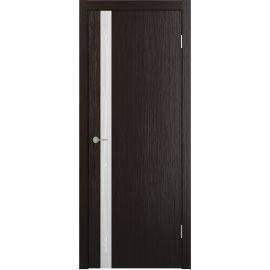 ST12 ДО зеркало матовое с рис. 800*2000 Венге в интернет-магазине primadoors.by
