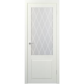 ST24 ДО матовое ромб крупный 800*2000 Айс в интернет-магазине primadoors.by