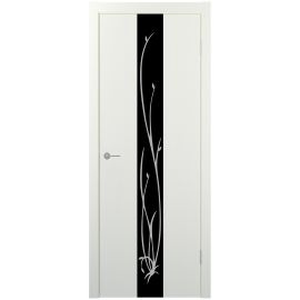 ST13 ДО черный с рисунком 800*2000 Айс в интернет-магазине primadoors.by
