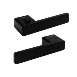 Ручка R8 ONE smart2lock черная левая в интернет-магазине primadoors.by