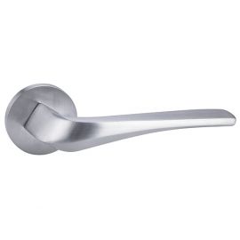 Ручка дверная Орта A1856E19 (Lockit) (SС) в интернет-магазине primadoors.by