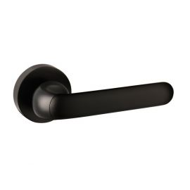 Ручка 099-17E Handle on Round rose BLACK/BLACK в интернет-магазине primadoors.by