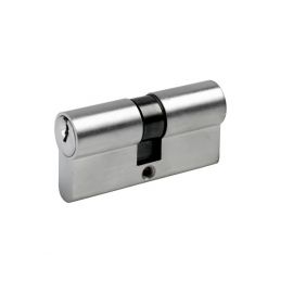 Цилиндр ключ/ключ 25/10/25 хром матовый в интернет-магазине primadoors.by