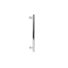 Ручка-скоба LINEAR хром глянец (круглая) в интернет-магазине primadoors.by