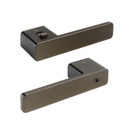 Ручка R8 ONE smart2lock кашемир серый левая в интернет-магазине primadoors.by