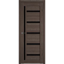 Лайт 18 ДО черный лак 800*2000 Гратт в интернет-магазине primadoors.by