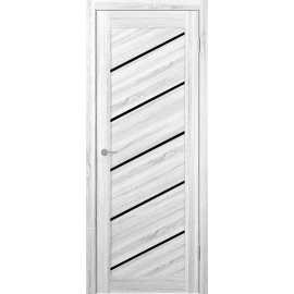 ST7 ДО черный лак 800*2000 Сонома светлый в интернет-магазине primadoors.by