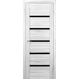 ST8 ДО черный лак 800*2000 Сонома светлый в интернет-магазине primadoors.by