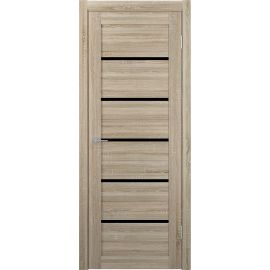 ST1 ДО черный лак 800*2000 Сонома дуб в интернет-магазине primadoors.by