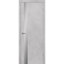 ST12 ДО зеркало матовое 800*2000 Бетон белый в интернет-магазине primadoors.by