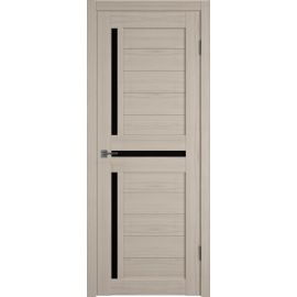 Лайт 16 ДО черный лак 800*2000 Крем в интернет-магазине primadoors.by