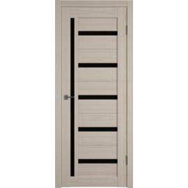 Лайт 18 ДО черный лак 800*2000 Крем в интернет-магазине primadoors.by