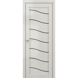 V2 DEFORM ДО черный лак 800*2000 Крем вуд в интернет-магазине primadoors.by